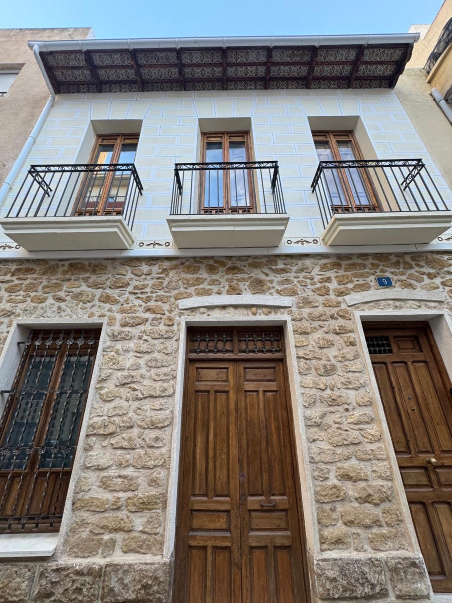 Ferienwohnung Casa Del Pasaje San Fernando Alicante Exterior foto