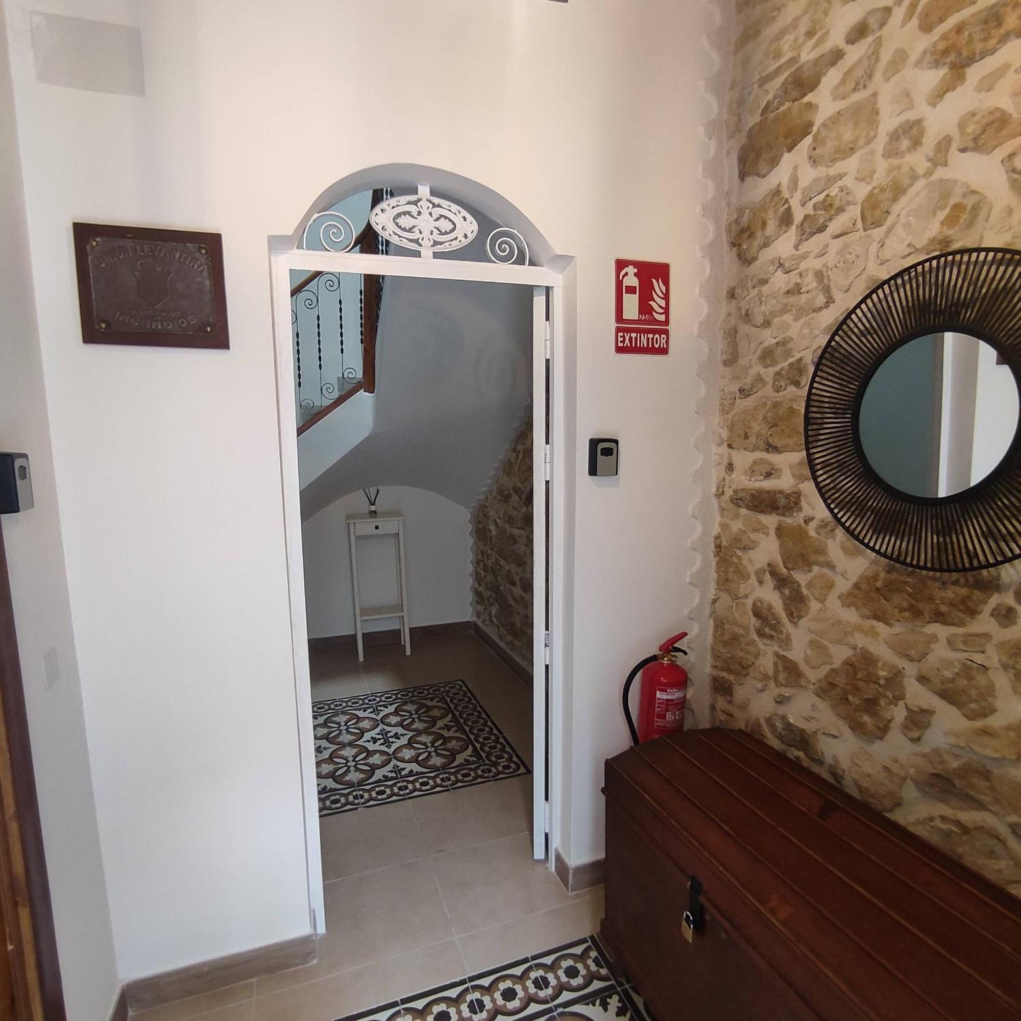 Ferienwohnung Casa Del Pasaje San Fernando Alicante Exterior foto