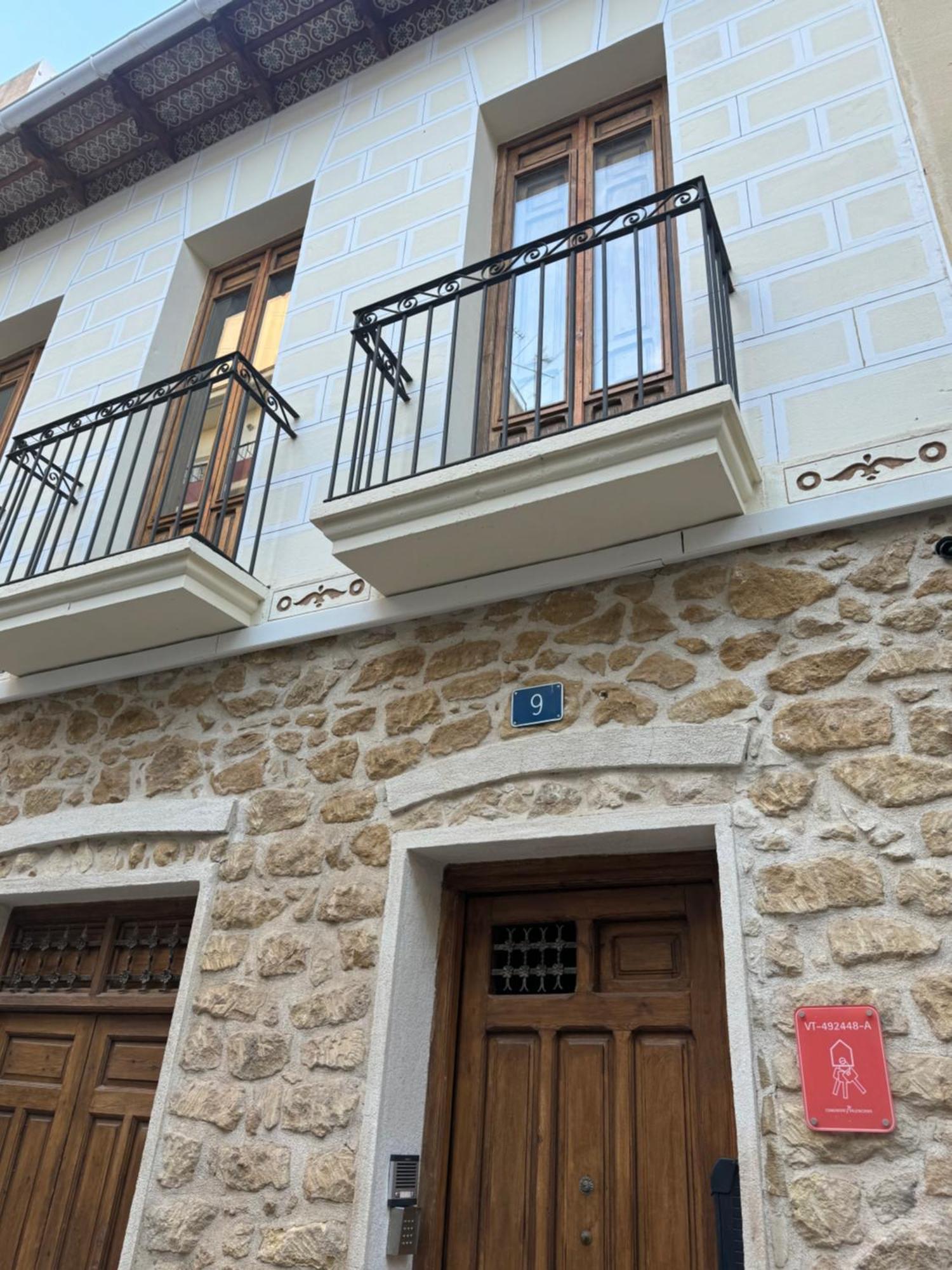 Ferienwohnung Casa Del Pasaje San Fernando Alicante Exterior foto